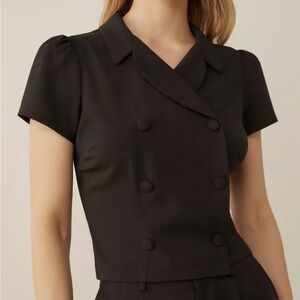 Reformation Benicio Top